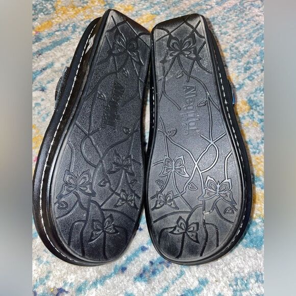 Alegria Vienna Sandals Metallic 7 - Picture 5 of 9